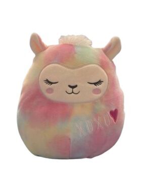 Leslie The Llama Valentine’s Edition Squish mallow Preloved In Good Condition‎